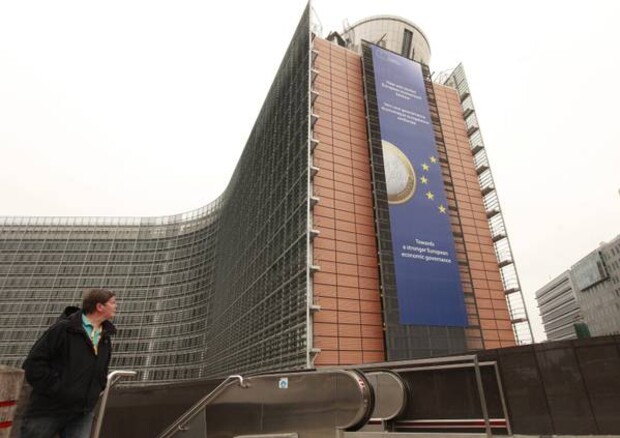 Il palazzo Berlaymont, sede della Commissione Ue a Bruxelles © ANSA 