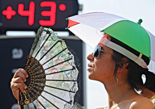 Il 2015 sarà l'anno più caldo mai registrato © ANSA