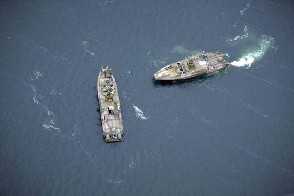 Caccia a sottomarino nel Baltico, ora c'è anche tanker russo