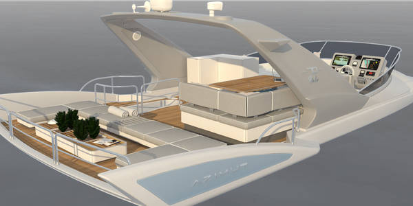 Nautica studente Ied vince il primo Azimut Yachts Contest Design Award