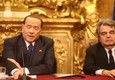 Berlusconi, proposta Renzi su ius soli? Fi d'accordo © ANSA