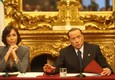 Berlusconi: faremo ddl condiviso su diritti gay © ANSA