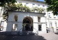 La sede della Fondazione Sacra Famiglia di Cesano Boscone a Milano alla quale e' stato affidato in  prova Silvio Berlusconi © Ansa