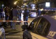 Agguato in strada a Roma, uomo ucciso a colpi pistola - FOTO DI CLAUDIO PERI (ANSA)