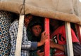 La Turchia apre i confini ai profughi siriani in fuga dallo Stato Islamico © ANSA