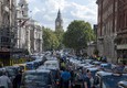 Taxi protest in London © Ansa