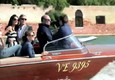 Clooney e Amal a Venezia per matrimonio © ANSA