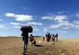 Quel popolo di profughi senza terra tra Siria e Turchia © Ansa