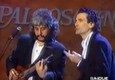 Un video della trasmissione Rai 'Alta classe' del 1992, in  cui apparvero insieme Pino Daniele e Massimo Troisi © Ansa