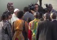 Papa in Kenya, piu' delle persone temo le zanzare © ANSA
