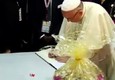 Papa in Uganda ricorda martiri © ANSA