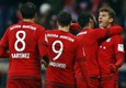 Bayern Monaco-Hertha Berlino 2-0 © 
