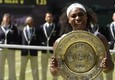 Serena Williams regina Wimbledon © ANSA