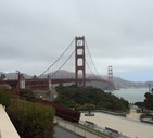 LE VACANZE DEI LETTORI  Il Golden Gate Bridge a SanFrancisco, California - foto inviata da Paolo Fidanza © Ansa