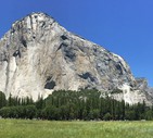 LE VACANZE DEI LETTORI El Capitan, Parco Yosemite - foto inviata da Paolo Fidanza © Ansa