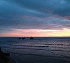 LE VACANZE DEI LETTORI Tramonto sulla costa di Vasto - foto inviata da Florindo Croce © Ansa