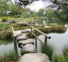 LE VACANZE DEI LETTORI Kiyosumi Gardens, Tokyo -  foto inviata da Elisa Piancastelli © Ansa