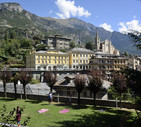 LE VACANZE DEI LETTORI  Chatillon, Aosta - foto inviata da Mauro Minetti © Ansa