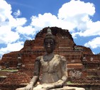 LE VACANZE DEI LETTORI - Wat Phra Mahathat - Foto di Carmine Genovese © ANSA