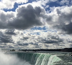 LE VACANZE DEI LETTORI - Cascate del Niagara, Canada - foto inviata da Edoardo Previatello © ANSA
