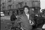 Fausto Leali a Sanremo per il Festival della canzone in un'immagine d'archivio non datata. ANSA