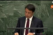 Renzi all'Onu: Ue nata per abbattere i muri non per costruirli