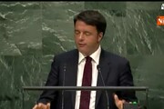 Renzi all'Onu: Non ridurre la discussione a sondaggio o a tweet