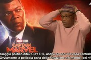 Samuel L. Jackson: 'In Captain Marvel c'e' anche messaggio politico'