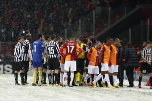 Galatasaray Istanbul vs Juventus FC (ANSA)