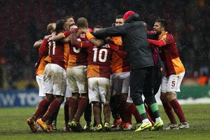 Champions: vince il Galatasaray, Juve eliminata (ANSA)
