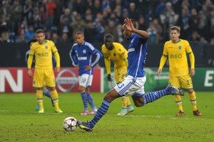 Schalke 04-Sporting Lisbona 4-3 (ANSA)