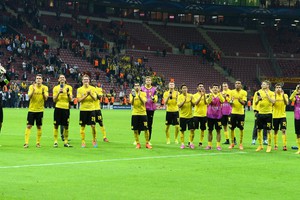 Galatasaray Istanbul vs Borussia Dortmund (ANSA)