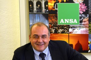 Forum Ansa con Andrea Camporese © ANSA