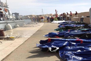 Lampedusa, 3 ottobre 2013