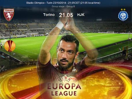 Europa League: a Torino, Torino-HJK © ANSA