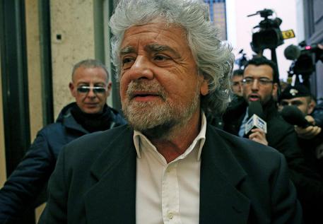 Beppe Grillo (archivio) Ansa/Alessandro Di Meo © ANSA