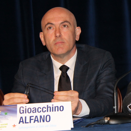 Il sottosegretario Gioacchino Alfano © Ansa