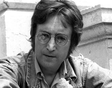 John Lennon in una foto d'archivio © ANSA 
