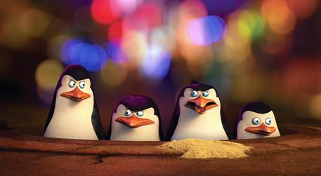 Tornano i Pinguini di Madagascar © ANSA