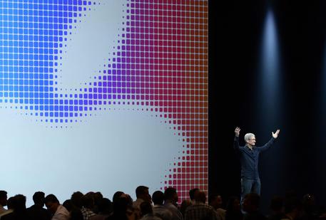 Apple Worldwide Developers Conference © EPA