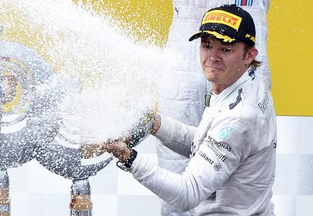 Nico Rosberg © EPA
