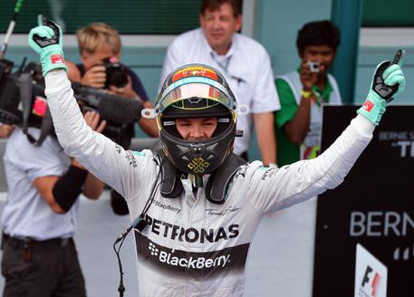 Nico Rosberg © EPA