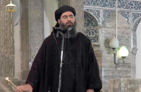 Il califfo Al Baghdadi © ANSA