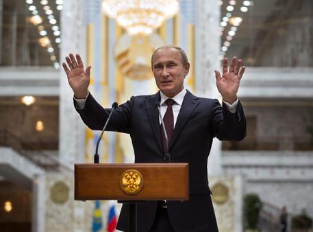 Il presidente russo Vladimir Putin © EPA