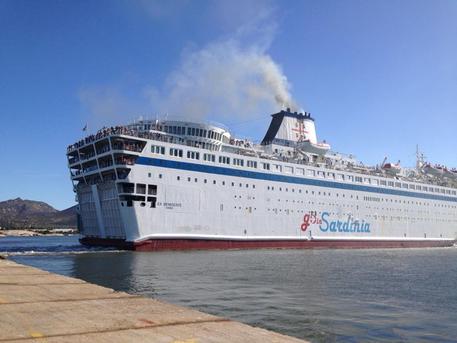 Turismo: GoinSardinia, nave giunta a Olbia ma regna il caos © ANSA