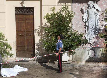 Cade da terrazza convento piazza di Spagna, muore ragazza polacca ANSA/CLAUDIO PERI © ANSA
