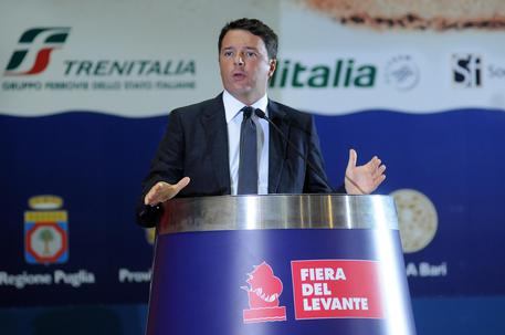 Il presidente del Consiglio, Matteo Renzi © ANSA