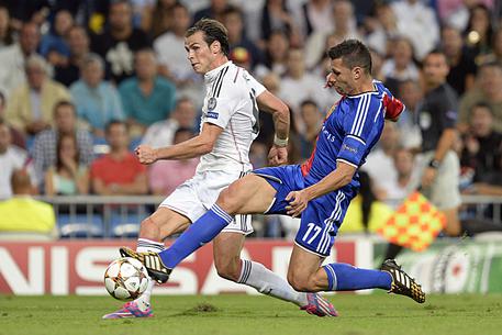 Gareth Bale contro il Basilea © EPA