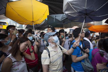 Hong Kong Students Protest © EPA