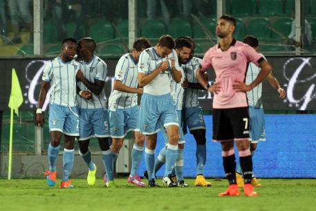 Serie A: Palermo Lazio 0-4, Djordjevic fa tripletta © ANSA